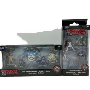 D&D JADA Die Cast Combo Beholder & Mind Flayer